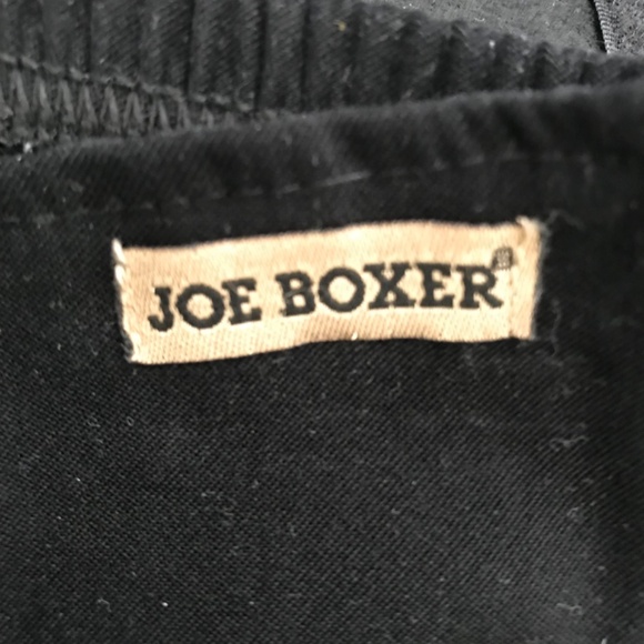 Vintage JOE BOXER Girl's Flare Formal Dress Pants Size 14/16 Black - Picture 10 of 12